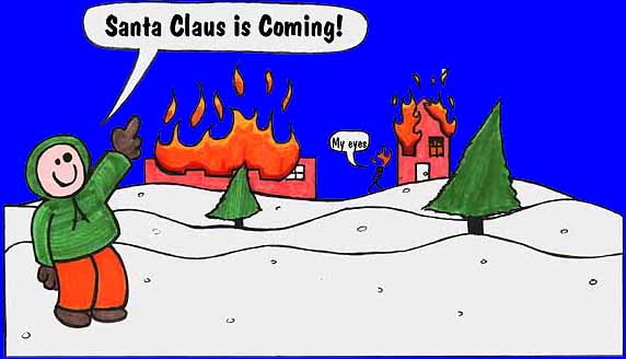 Santa Claus is Coming!