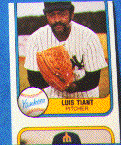 A crazy ass baseball card.
